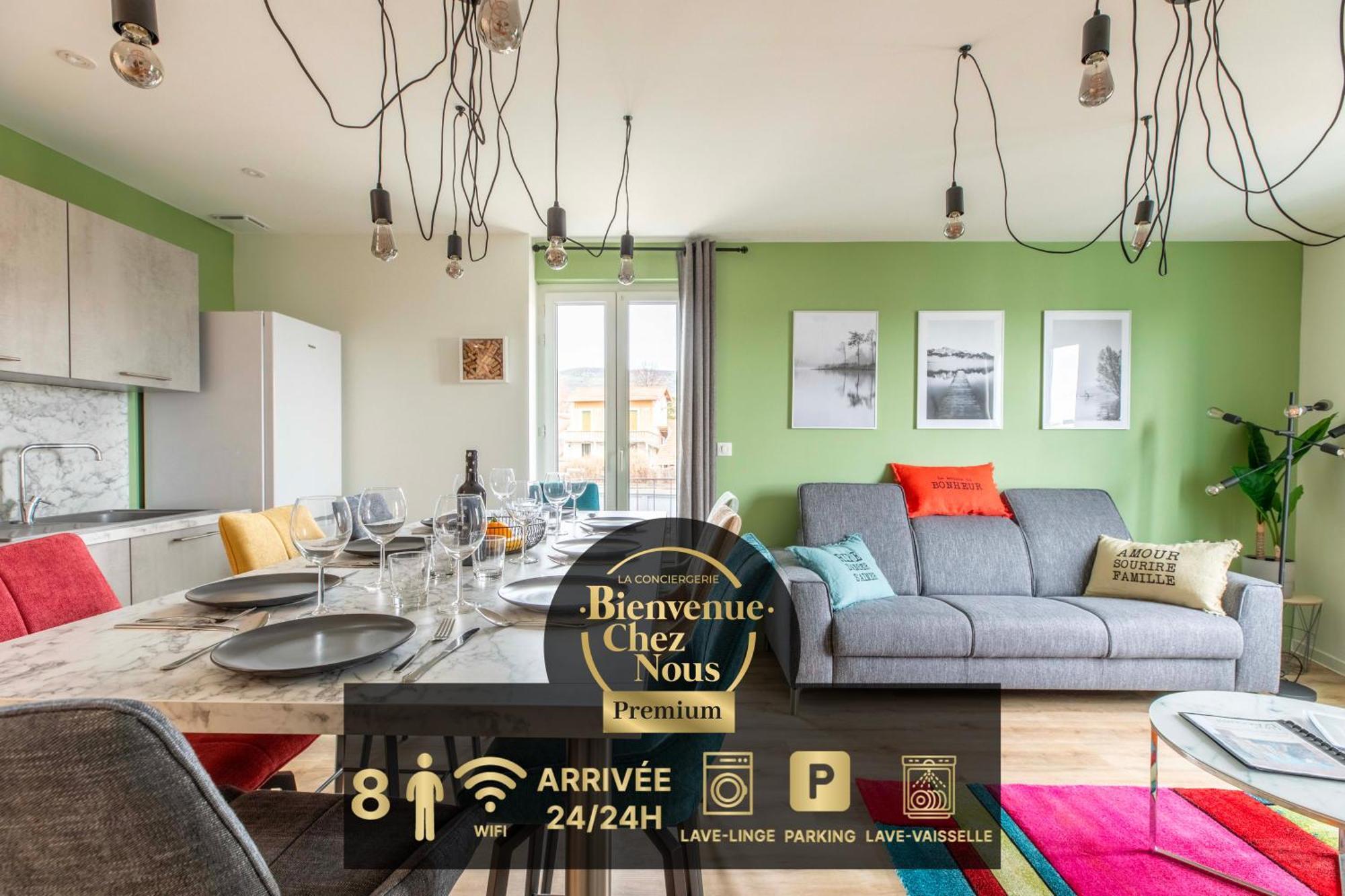 New F5 Neuf Cosy Lumineux Proche Siege Michelin Apartment Clermont-Ferrand Ngoại thất bức ảnh